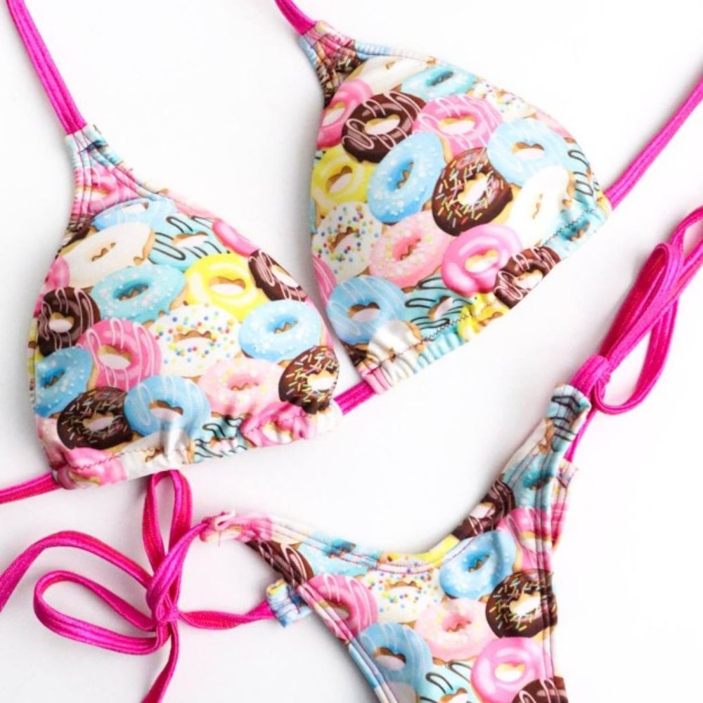 Donut Posing Practice Posing Suit